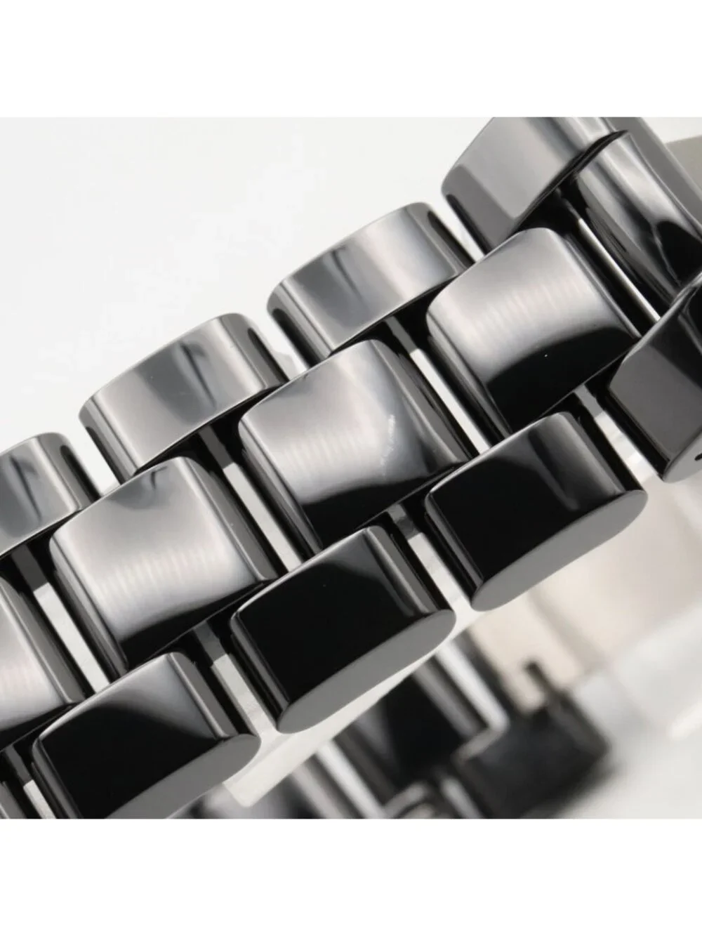 Chanel Watch Black Ceramic